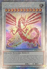 Crimson Dragon (card) - RA04-EN061 - Platinum Secret Rare - 1st Edition
